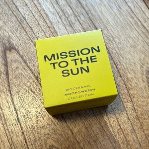 OMEGA x Swatch Mission to the Sun watch